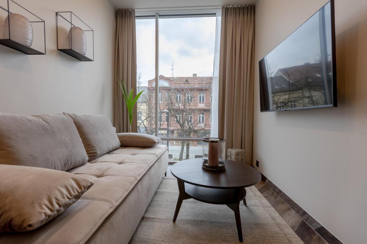 Laisve Boutique Apartments Kaunas Eksteriør billede