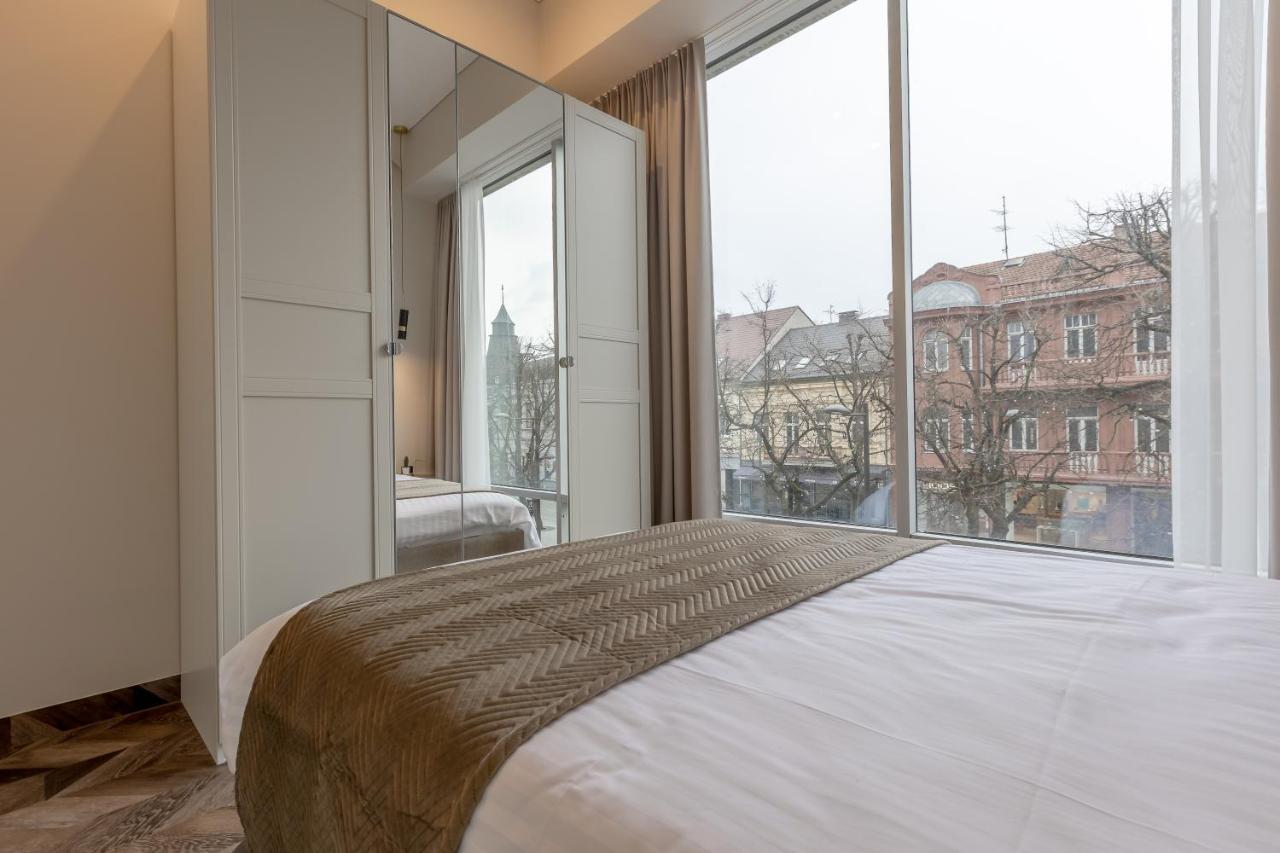 Laisve Boutique Apartments Kaunas Eksteriør billede