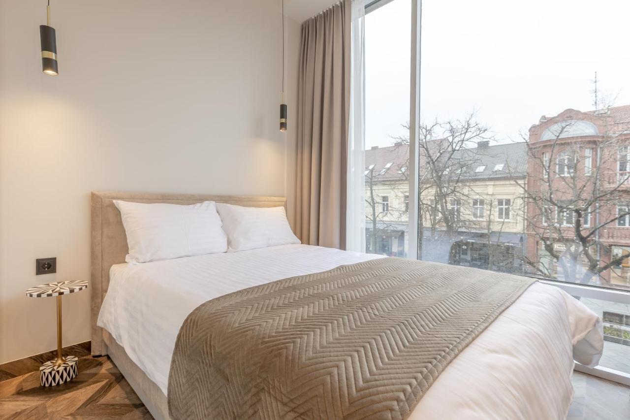 Laisve Boutique Apartments Kaunas Eksteriør billede