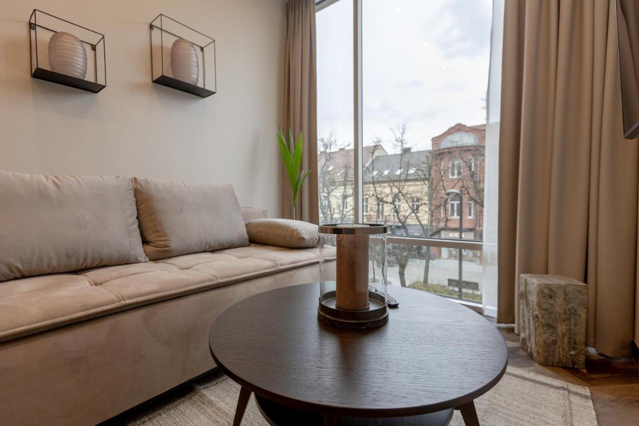 Laisve Boutique Apartments Kaunas Eksteriør billede