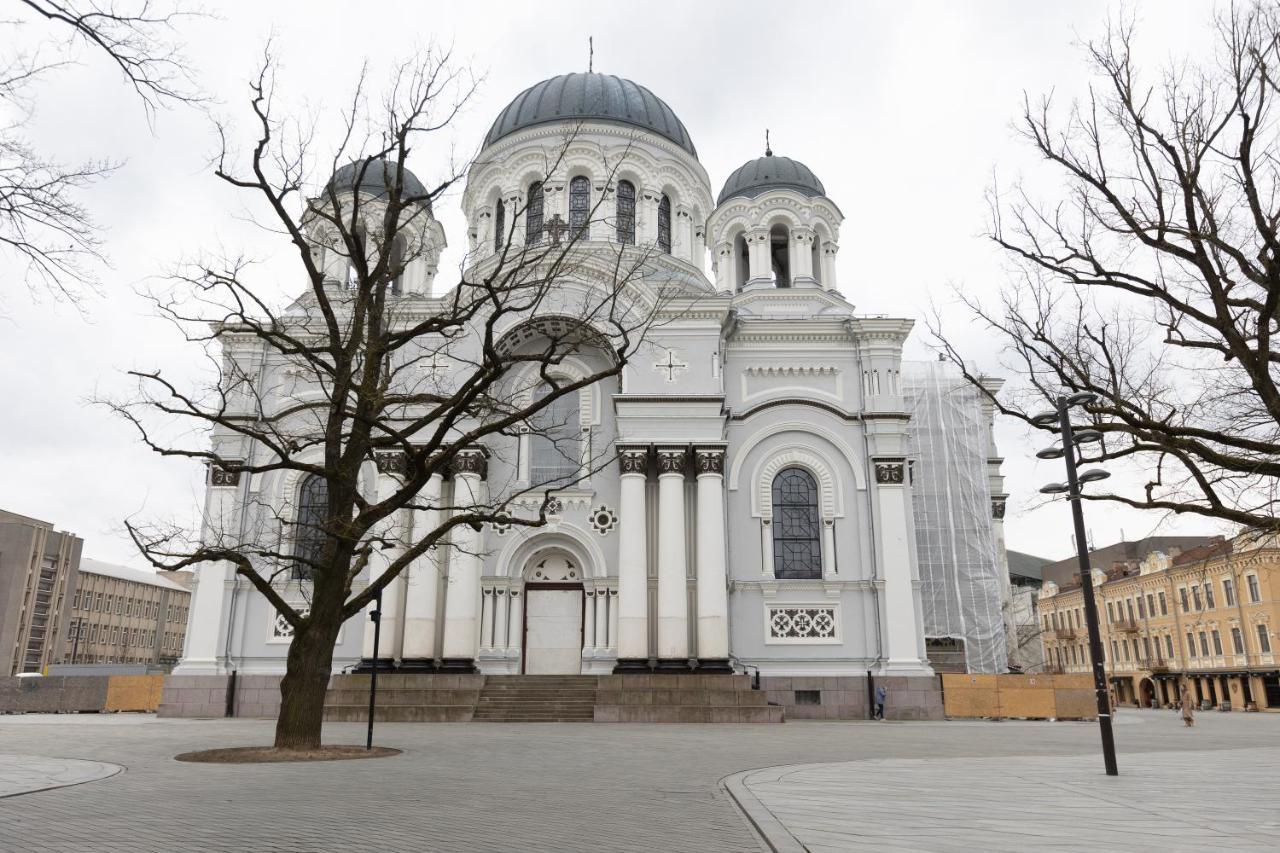 Laisve Boutique Apartments Kaunas Eksteriør billede