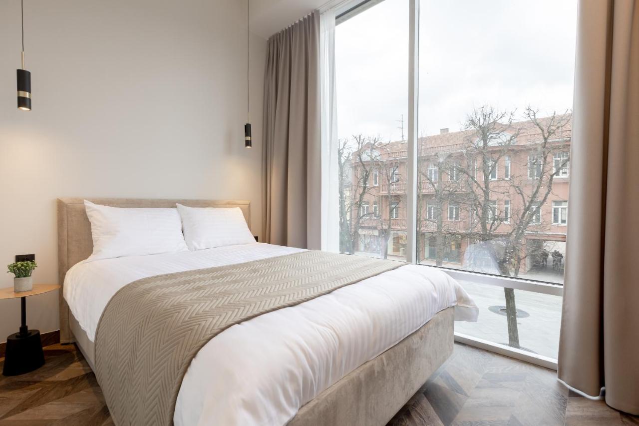 Laisve Boutique Apartments Kaunas Eksteriør billede