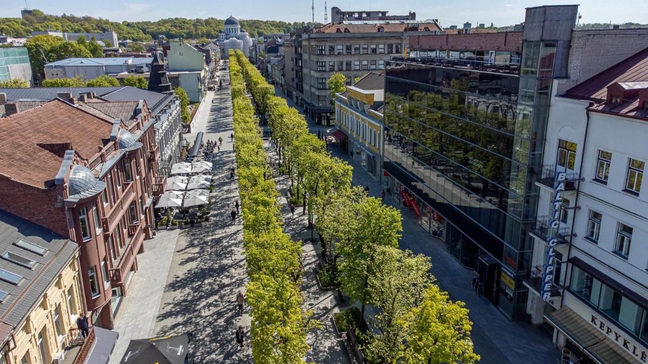Laisve Boutique Apartments Kaunas Eksteriør billede