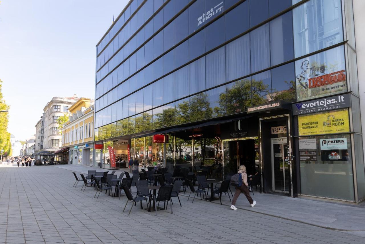 Laisve Boutique Apartments Kaunas Eksteriør billede