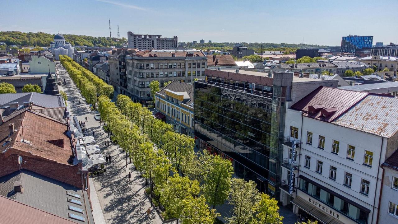 Laisve Boutique Apartments Kaunas Eksteriør billede