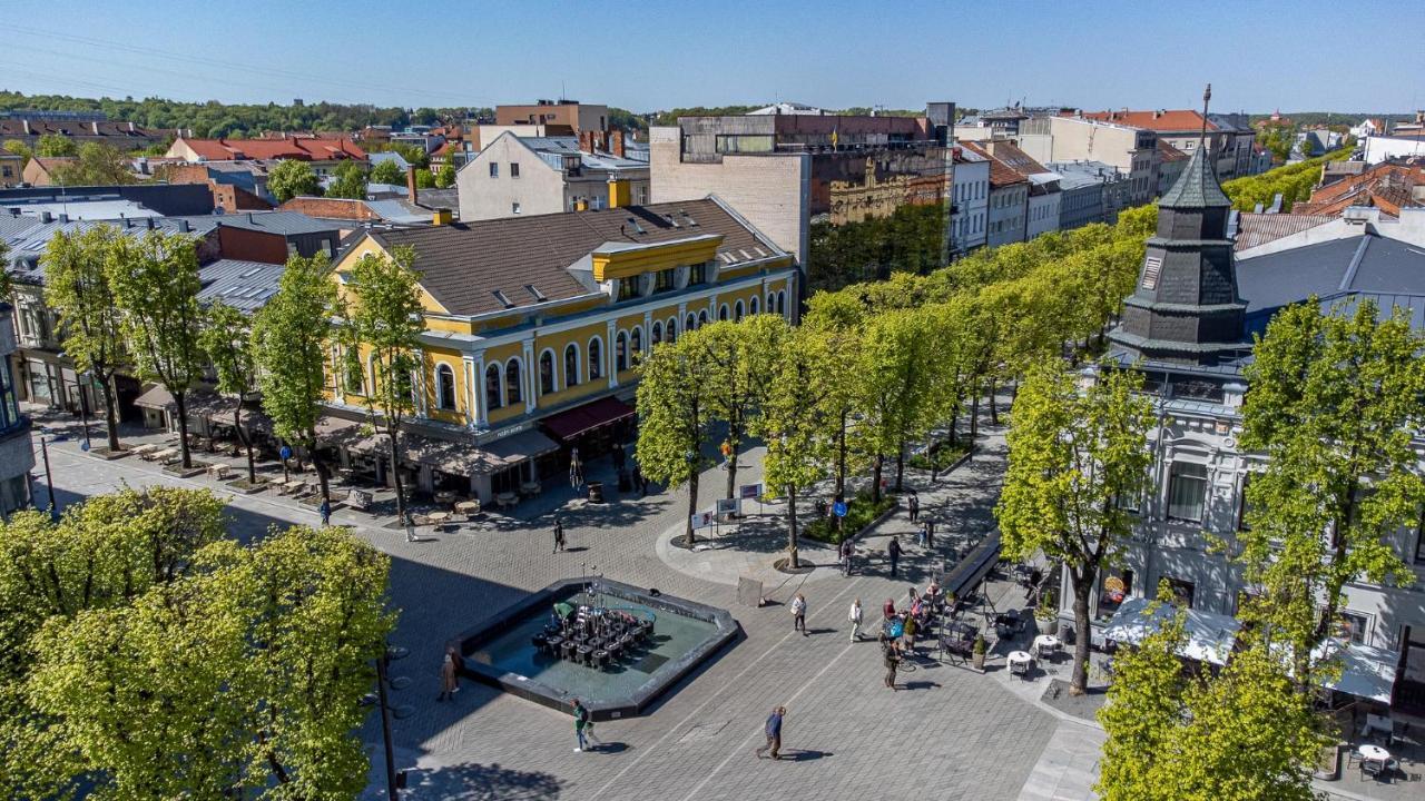 Laisve Boutique Apartments Kaunas Eksteriør billede