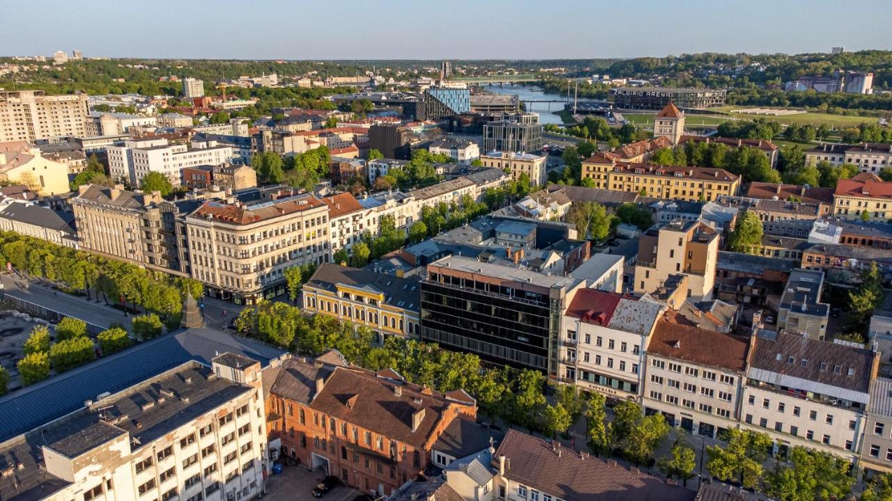 Laisve Boutique Apartments Kaunas Eksteriør billede