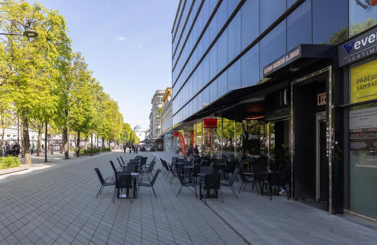 Laisve Boutique Apartments Kaunas Eksteriør billede