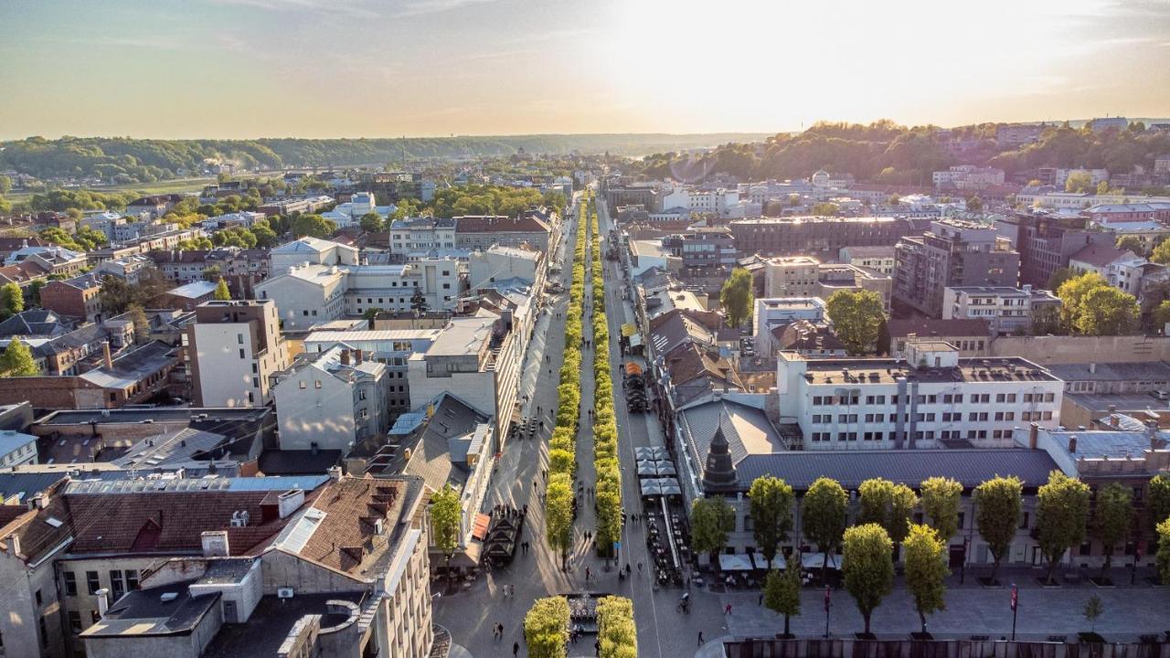 Laisve Boutique Apartments Kaunas Eksteriør billede