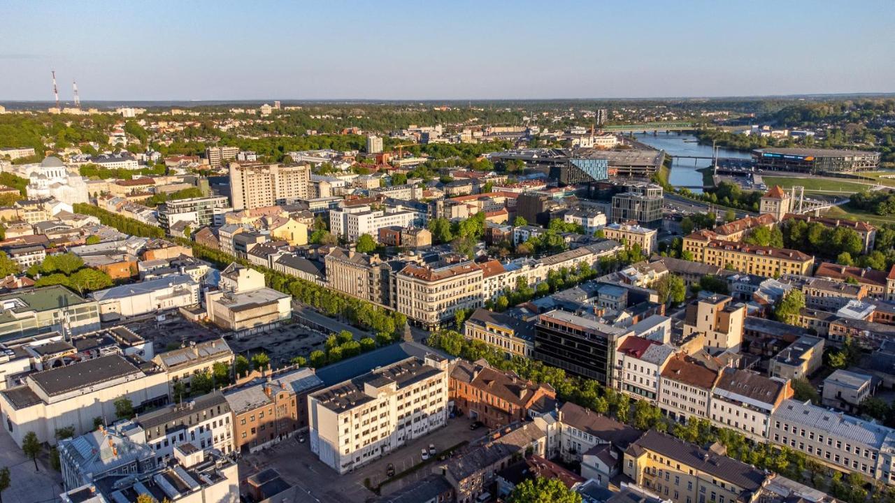Laisve Boutique Apartments Kaunas Eksteriør billede