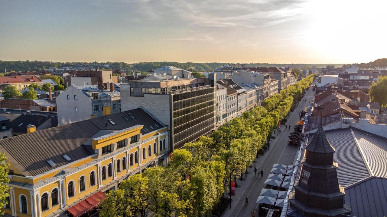 Laisve Boutique Apartments Kaunas Eksteriør billede