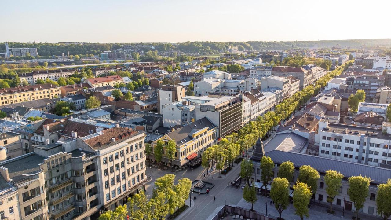 Laisve Boutique Apartments Kaunas Eksteriør billede