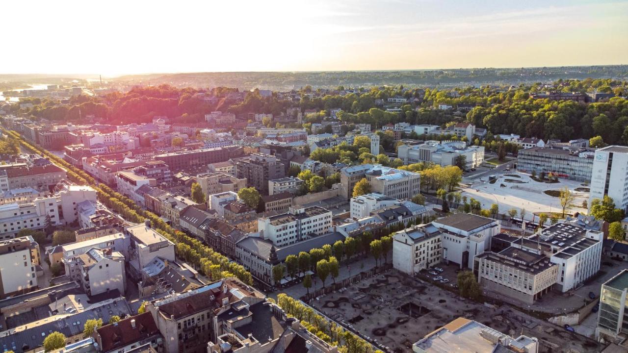 Laisve Boutique Apartments Kaunas Eksteriør billede