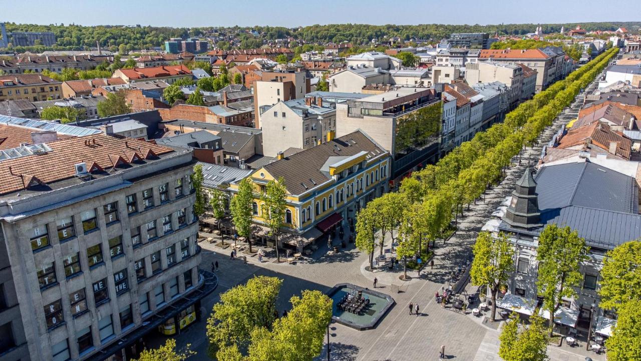 Laisve Boutique Apartments Kaunas Eksteriør billede