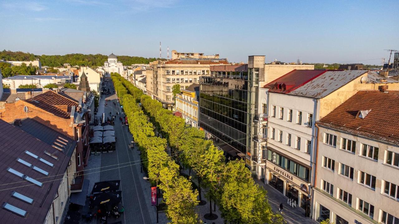 Laisve Boutique Apartments Kaunas Eksteriør billede