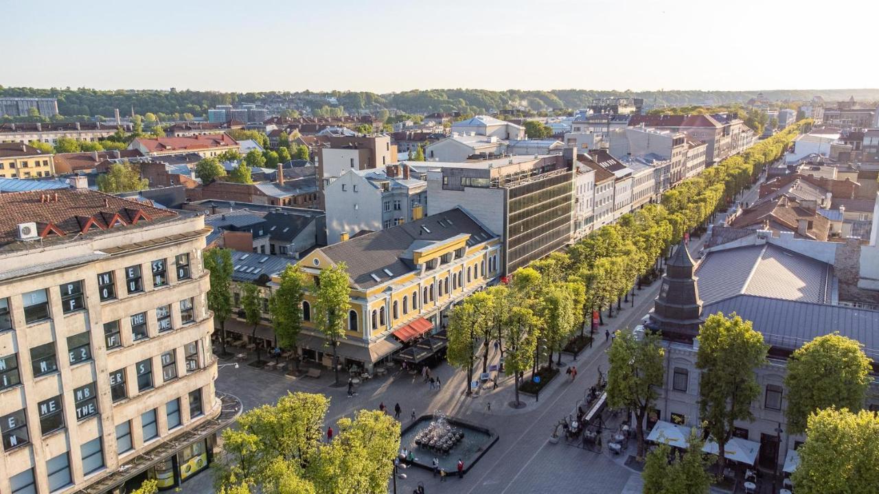 Laisve Boutique Apartments Kaunas Eksteriør billede